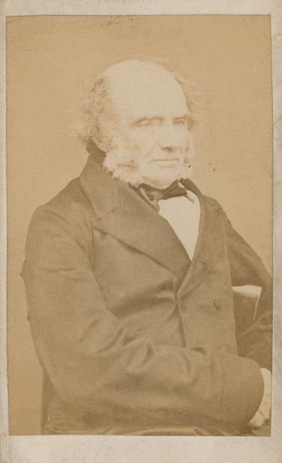 Lord John Russell by English Photographer